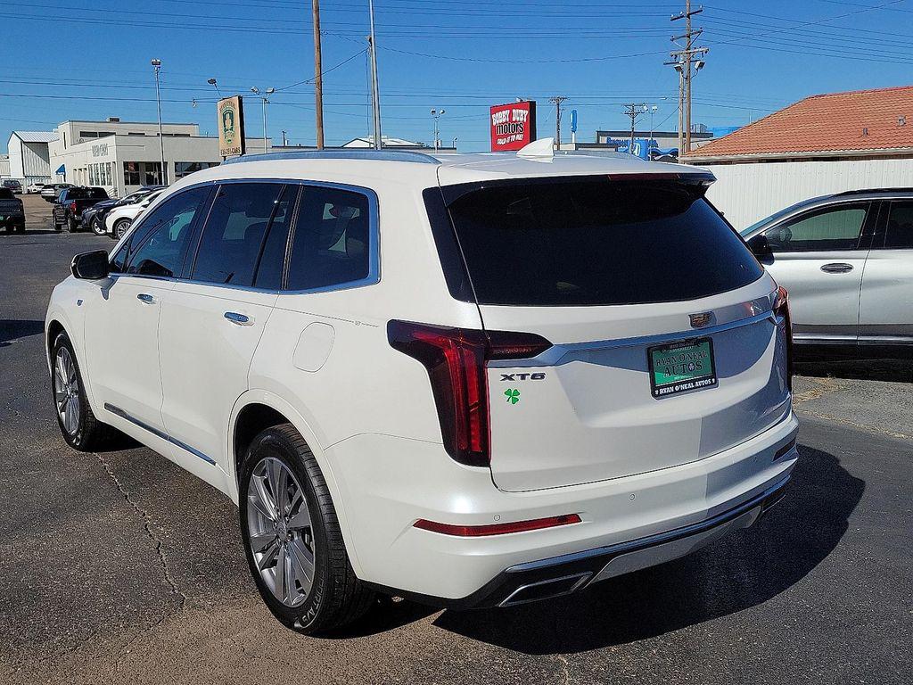 used 2022 Cadillac XT6 car, priced at $34,450