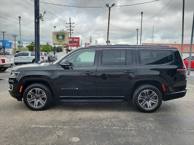 used 2024 Jeep Wagoneer car, priced at $54,980