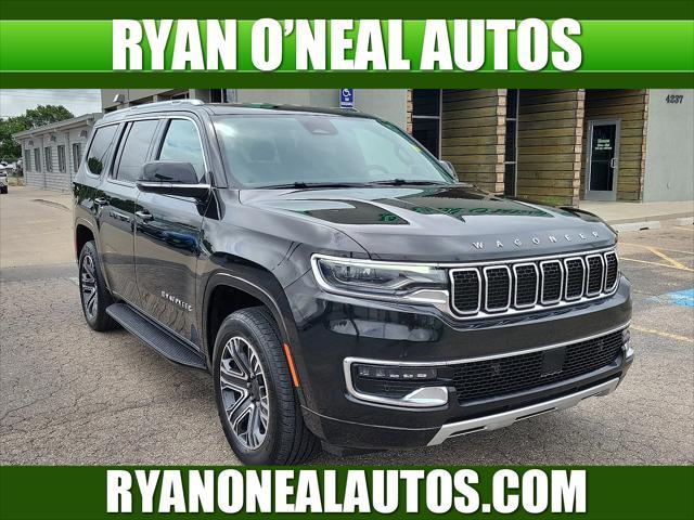 used 2024 Jeep Wagoneer car, priced at $56,995
