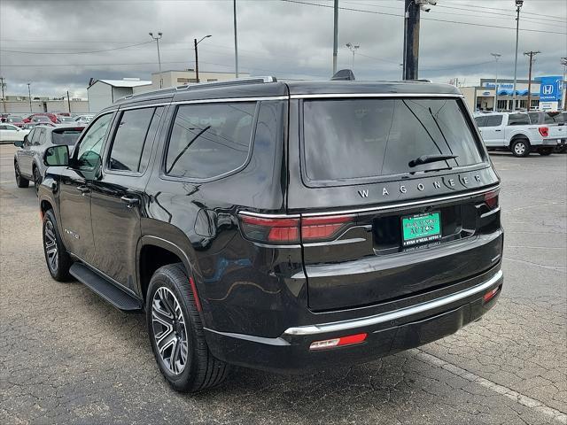 used 2024 Jeep Wagoneer car, priced at $54,980
