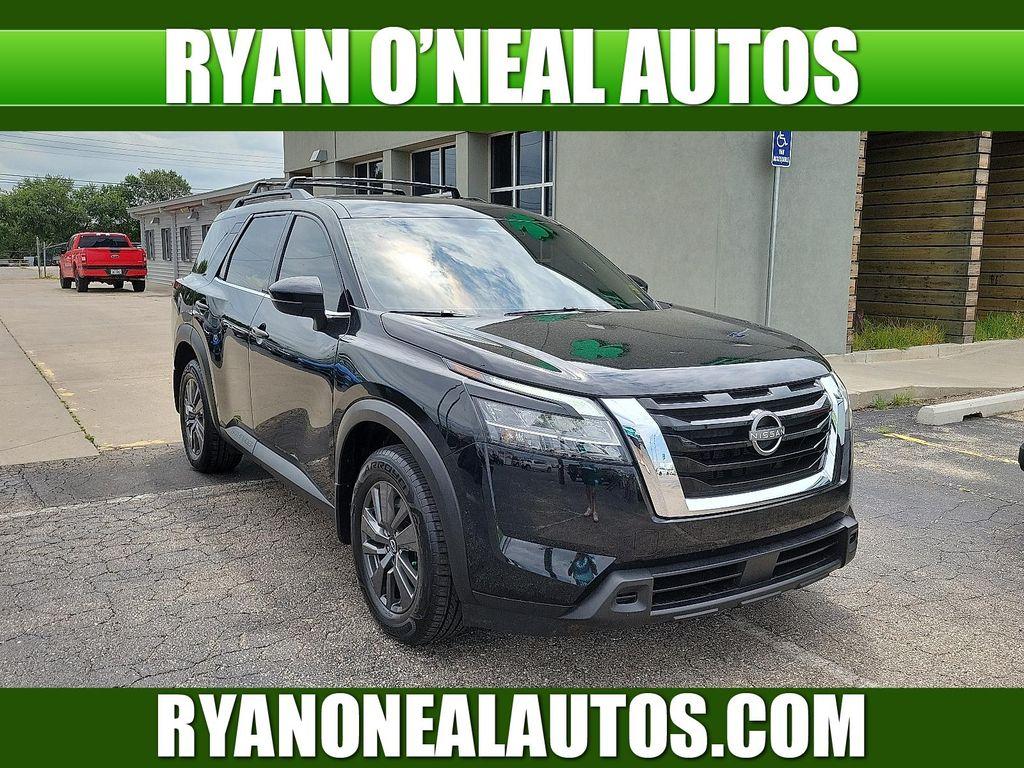 used 2022 Nissan Pathfinder car, priced at $31,888