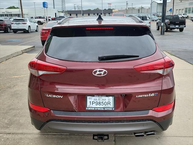 used 2016 Hyundai Tucson car, priced at $15,995