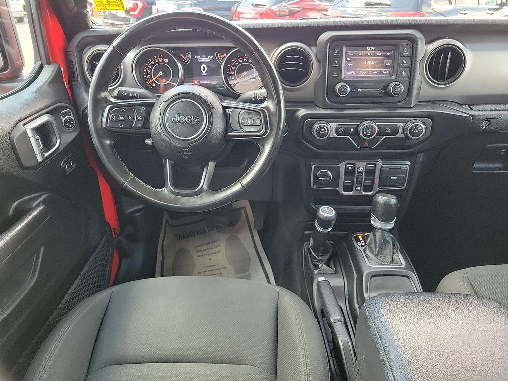 used 2020 Jeep Gladiator car, priced at $28,995