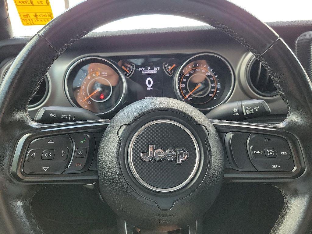 used 2020 Jeep Gladiator car, priced at $28,995