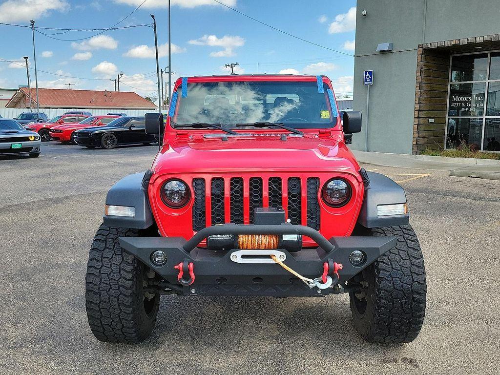 used 2020 Jeep Gladiator car, priced at $28,995
