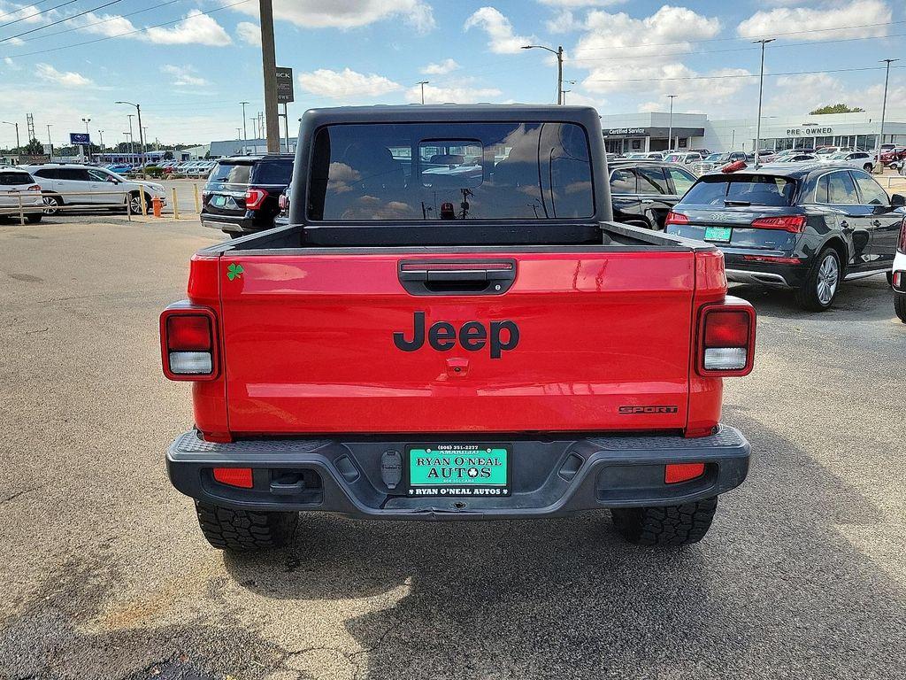 used 2020 Jeep Gladiator car, priced at $28,995