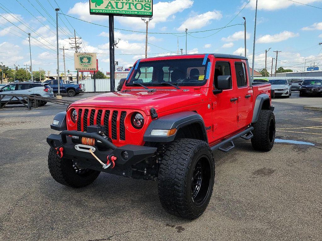 used 2020 Jeep Gladiator car, priced at $28,995