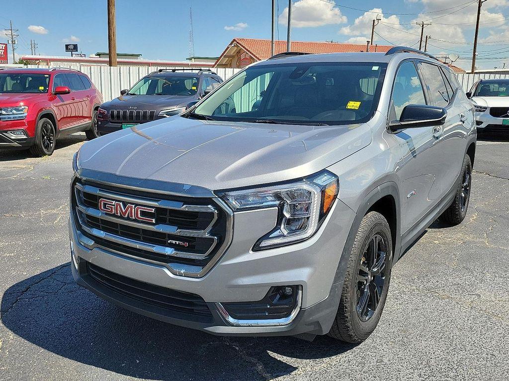 used 2023 GMC Terrain car, priced at $27,999