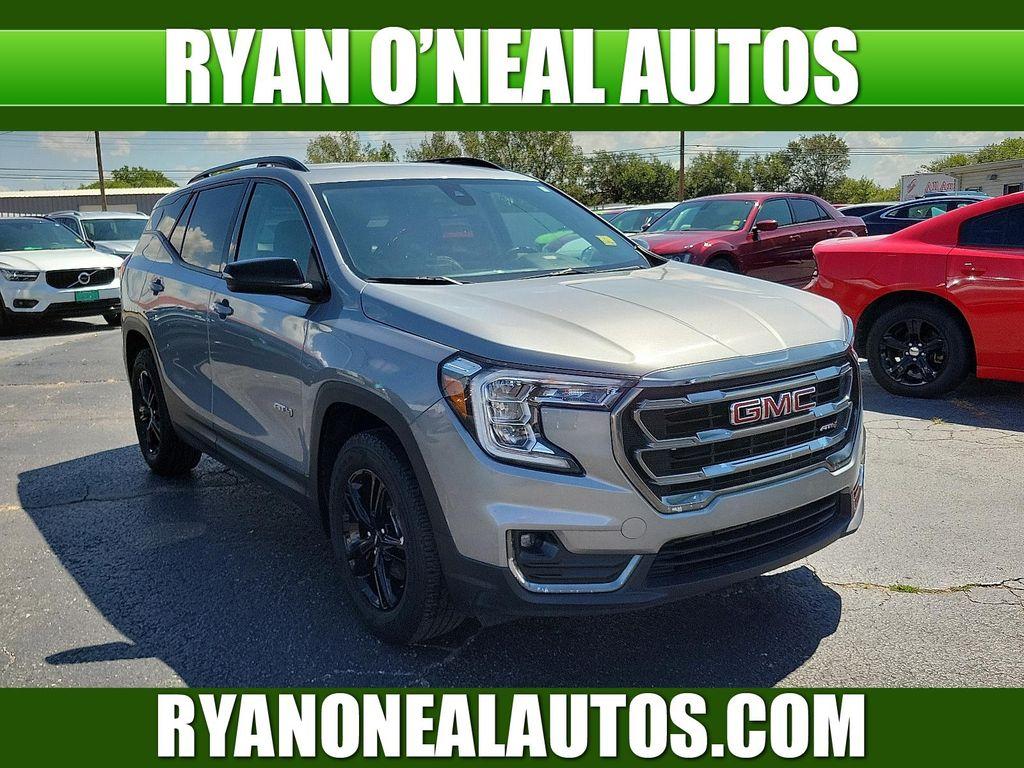 used 2023 GMC Terrain car, priced at $27,999