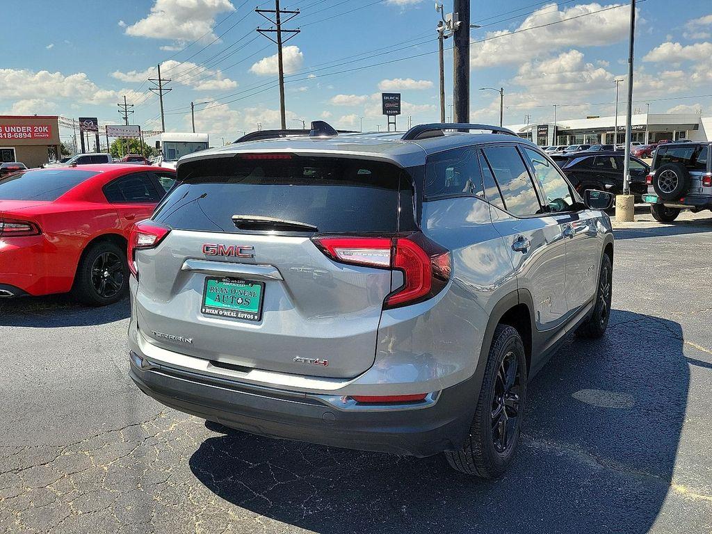 used 2023 GMC Terrain car, priced at $27,999