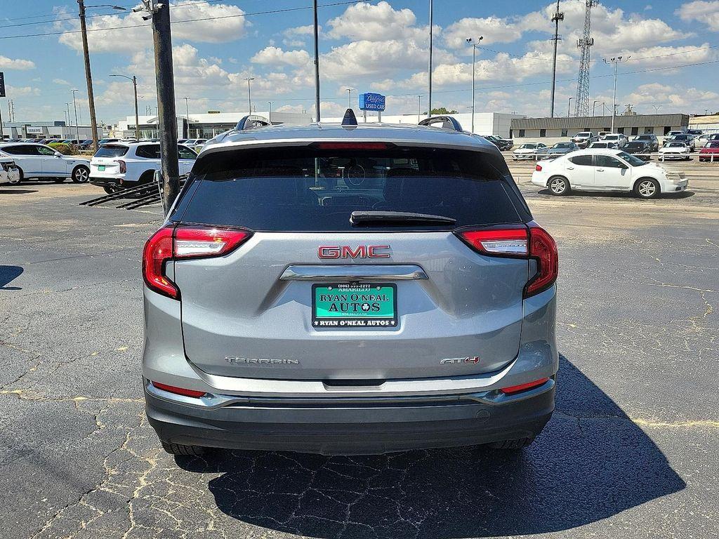 used 2023 GMC Terrain car, priced at $27,999