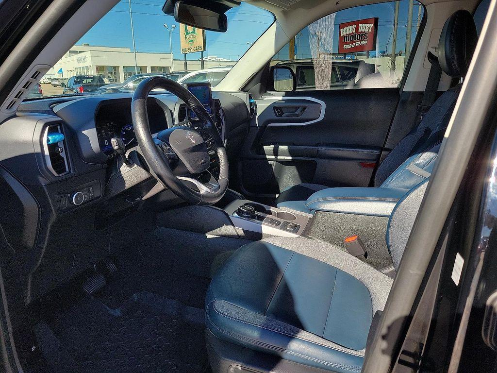 used 2022 Ford Bronco Sport car, priced at $23,980