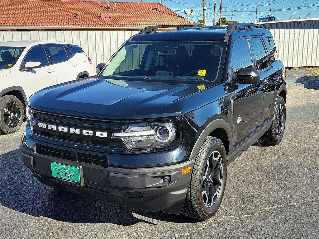 used 2022 Ford Bronco Sport car, priced at $23,980