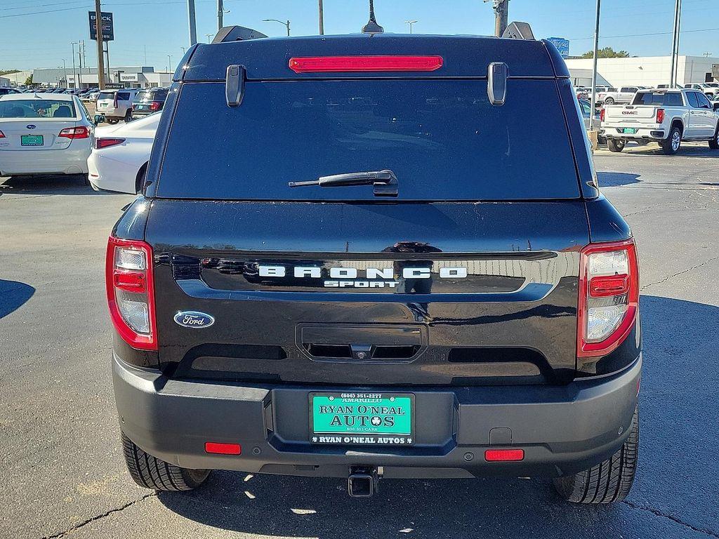 used 2022 Ford Bronco Sport car, priced at $23,980