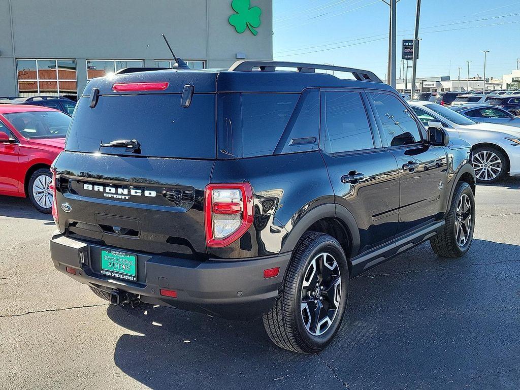 used 2022 Ford Bronco Sport car, priced at $23,980
