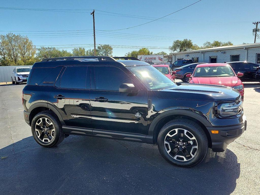 used 2022 Ford Bronco Sport car, priced at $23,980