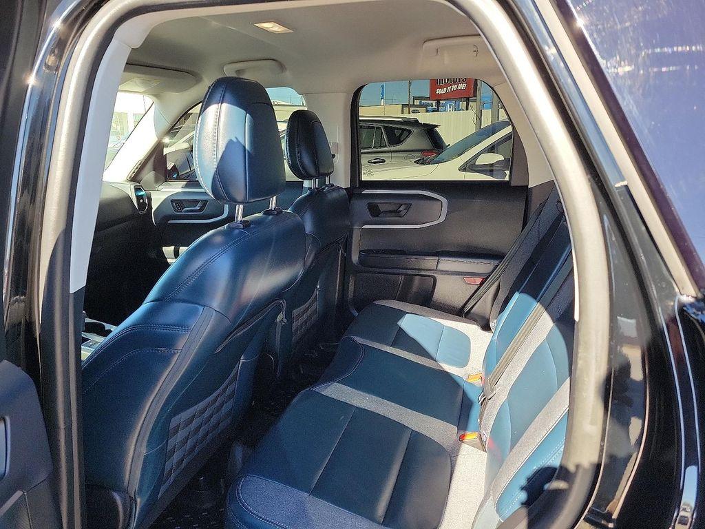 used 2022 Ford Bronco Sport car, priced at $23,980