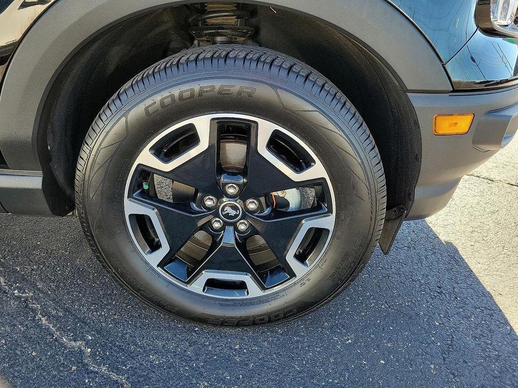 used 2022 Ford Bronco Sport car, priced at $23,980