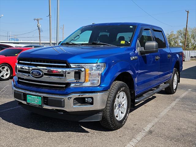 used 2018 Ford F-150 car, priced at $29,995