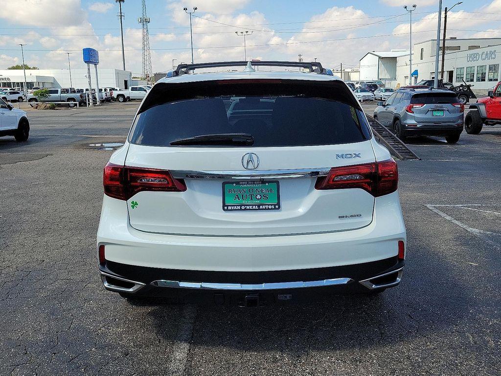 used 2018 Acura MDX car, priced at $23,995