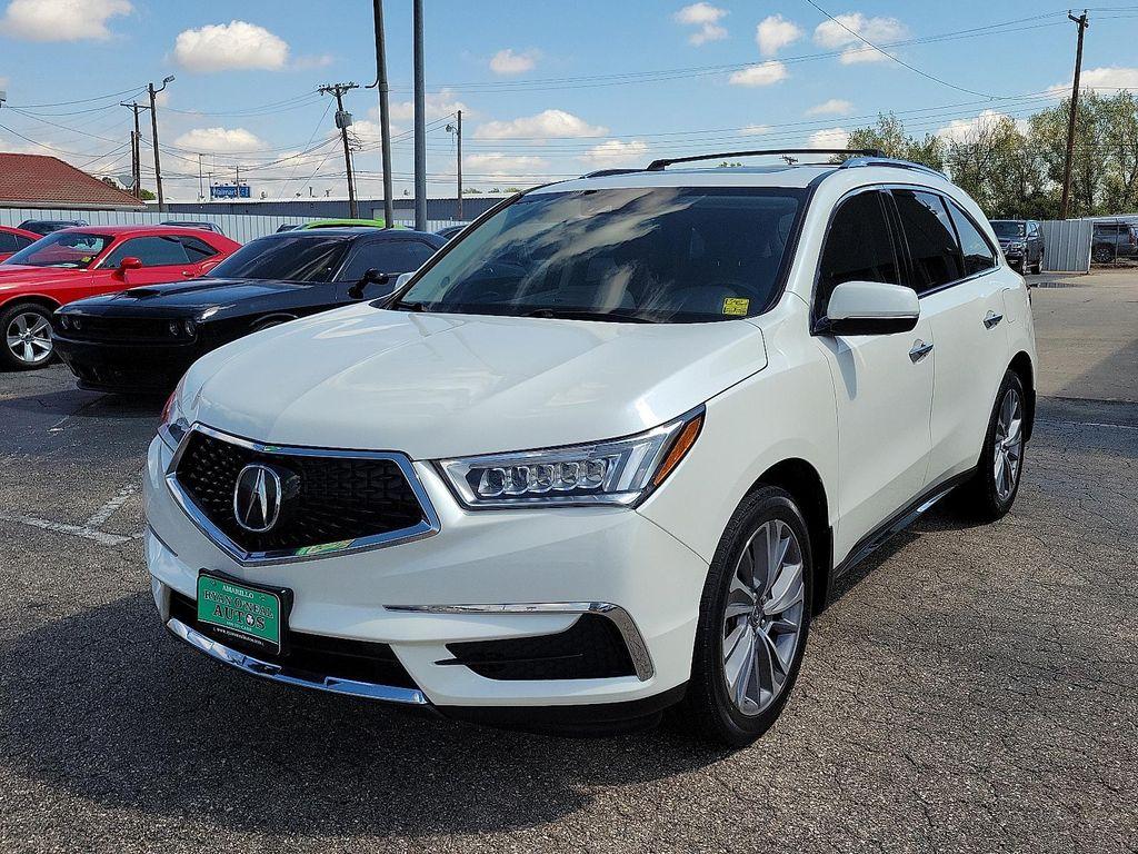 used 2018 Acura MDX car, priced at $23,995