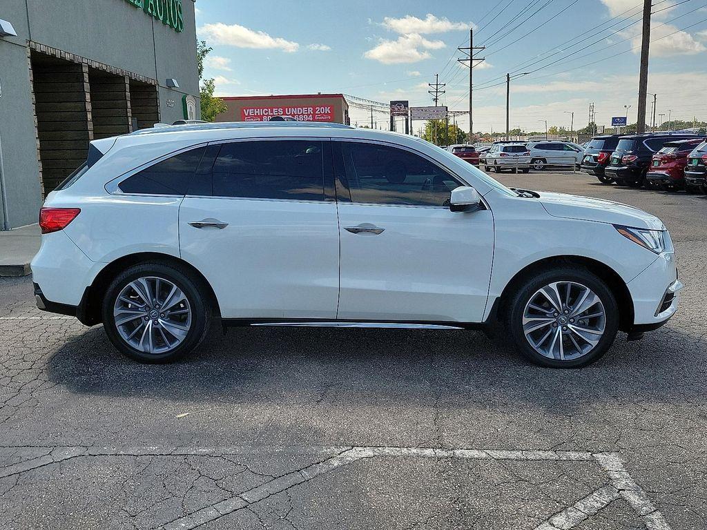 used 2018 Acura MDX car, priced at $23,995