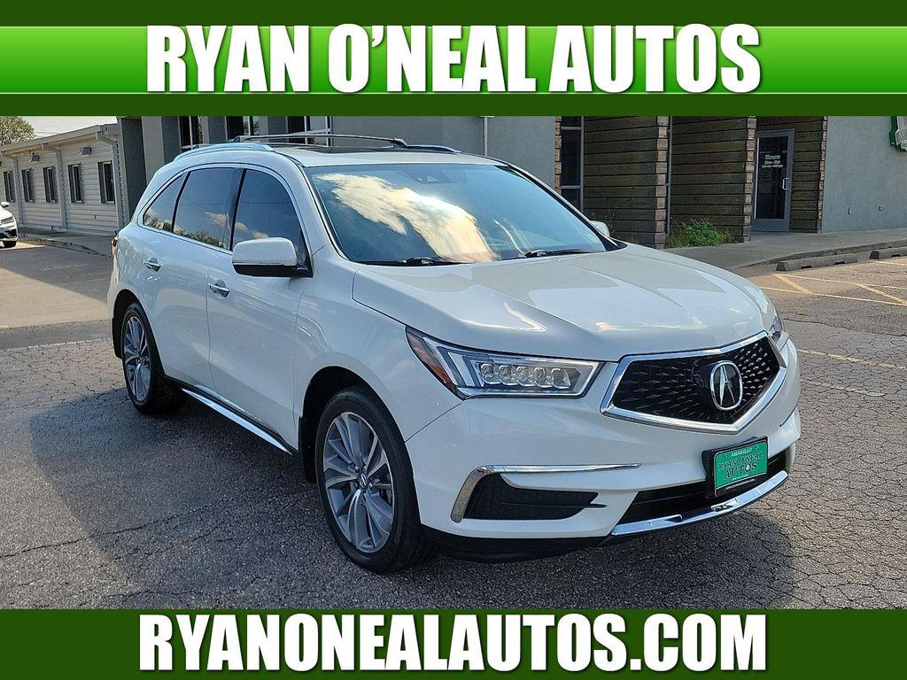 used 2018 Acura MDX car, priced at $23,995
