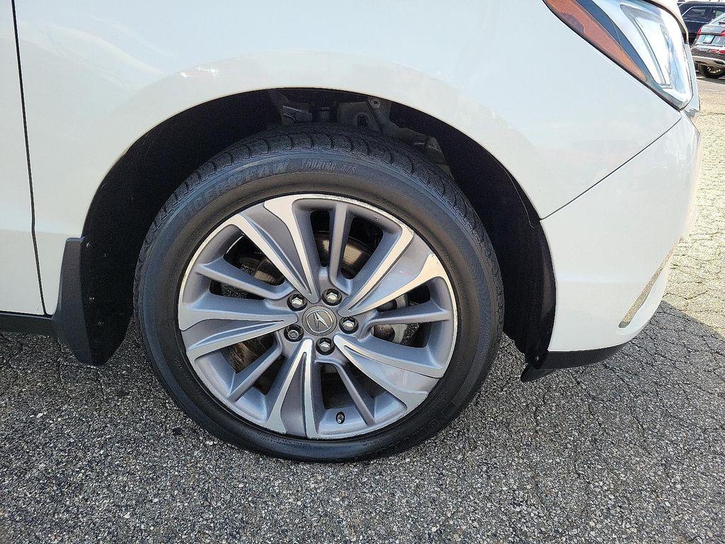 used 2018 Acura MDX car, priced at $23,995