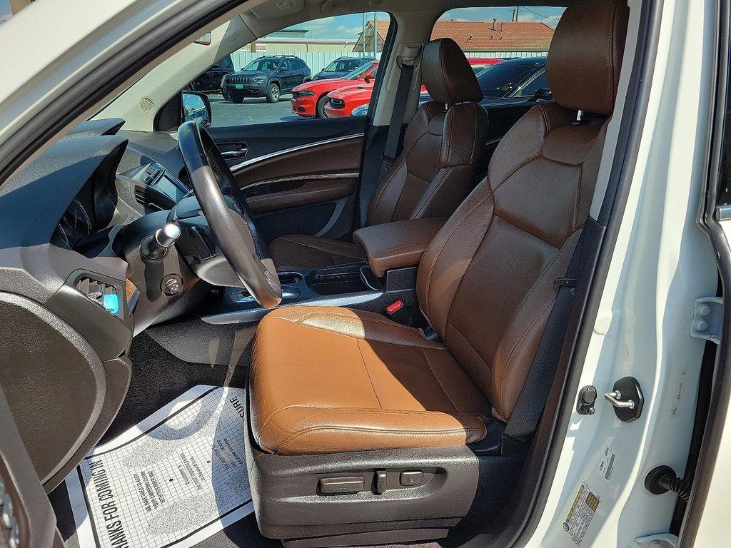 used 2018 Acura MDX car, priced at $23,995