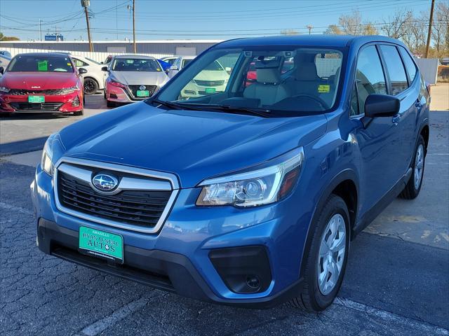 used 2020 Subaru Forester car, priced at $21,975