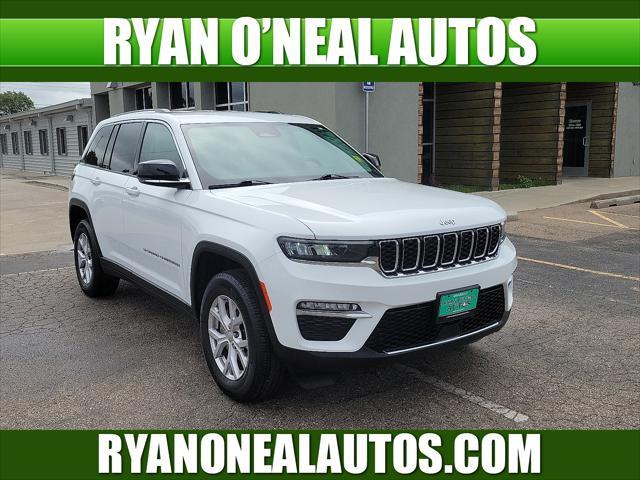 used 2022 Jeep Grand Cherokee car, priced at $36,215
