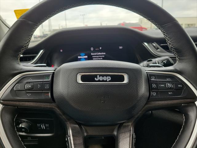 used 2022 Jeep Grand Cherokee car, priced at $36,215