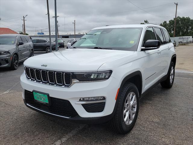 used 2022 Jeep Grand Cherokee car, priced at $36,215