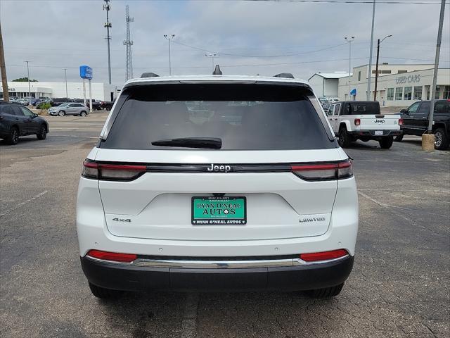 used 2022 Jeep Grand Cherokee car, priced at $36,215