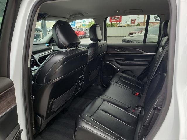 used 2022 Jeep Grand Cherokee car, priced at $36,215