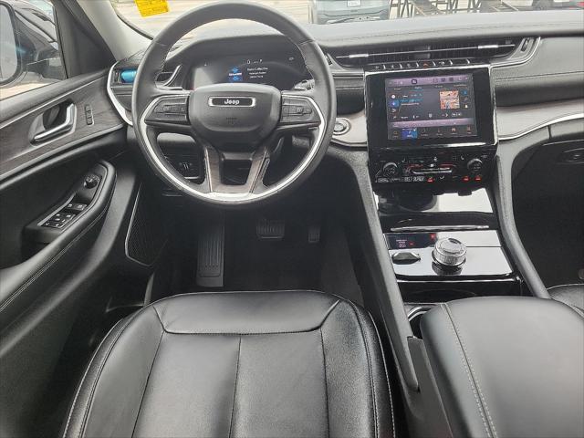 used 2022 Jeep Grand Cherokee car, priced at $36,215