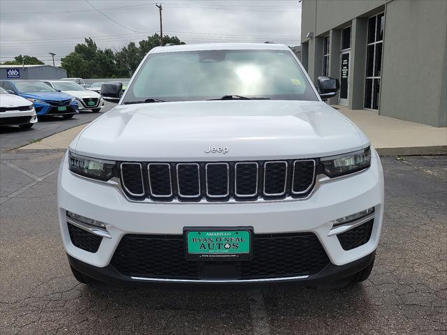 used 2022 Jeep Grand Cherokee car, priced at $36,215