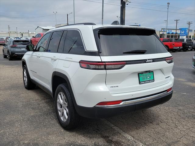 used 2022 Jeep Grand Cherokee car, priced at $36,215