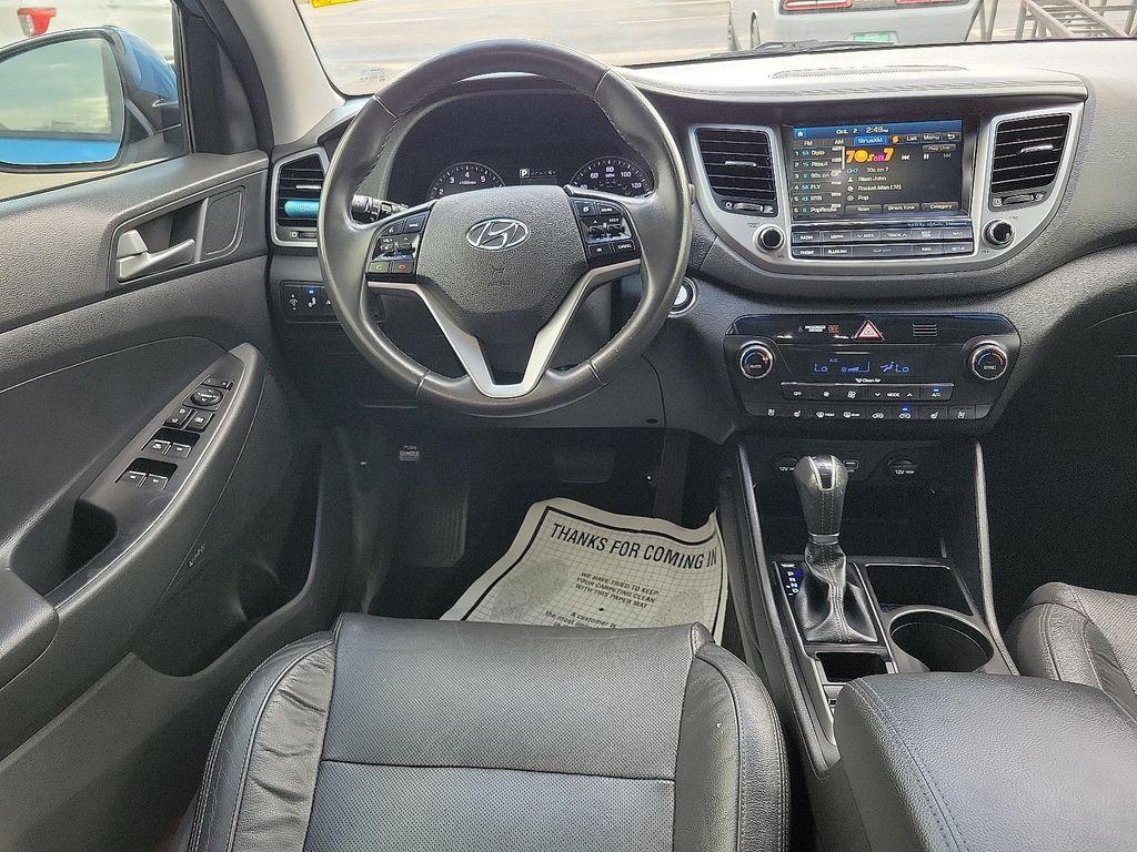 used 2017 Hyundai Tucson car, priced at $15,995