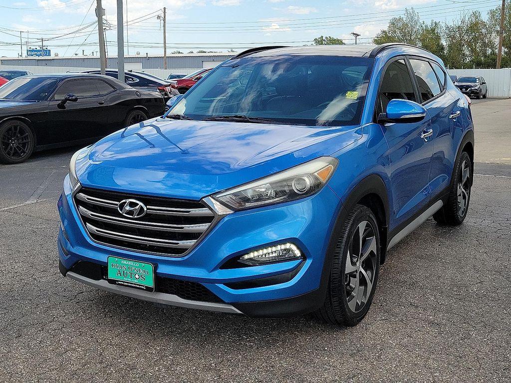 used 2017 Hyundai Tucson car, priced at $15,995