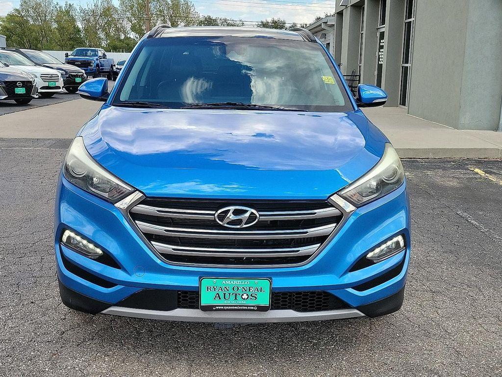 used 2017 Hyundai Tucson car, priced at $15,995