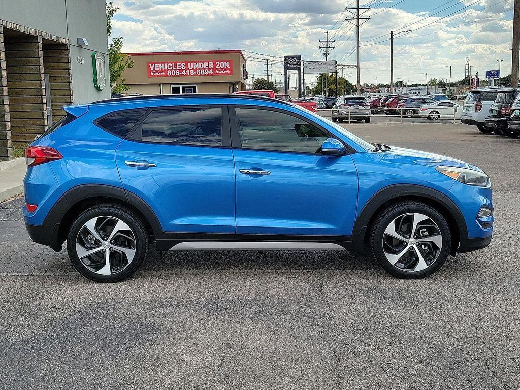 used 2017 Hyundai Tucson car, priced at $15,995