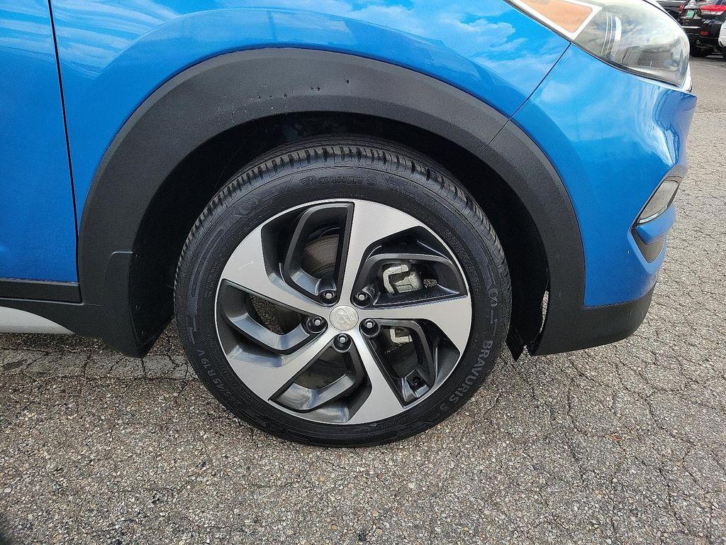 used 2017 Hyundai Tucson car, priced at $15,995