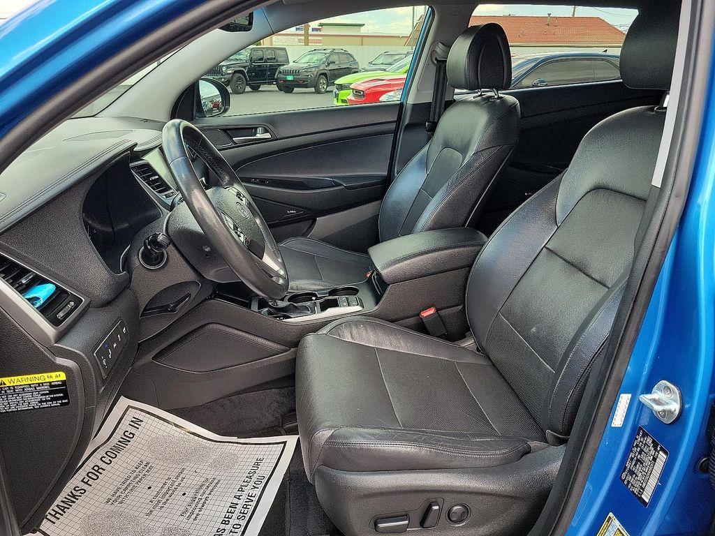 used 2017 Hyundai Tucson car, priced at $15,995