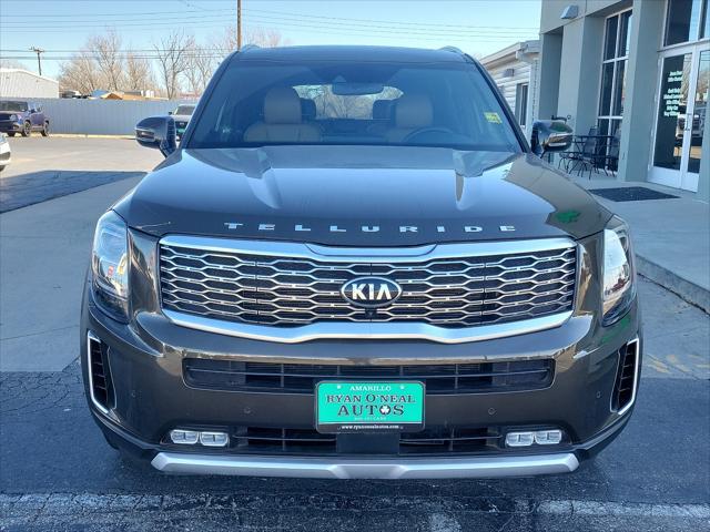 used 2021 Kia Telluride car, priced at $32,995