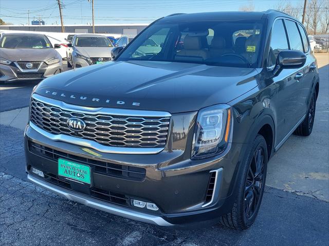 used 2021 Kia Telluride car, priced at $32,995