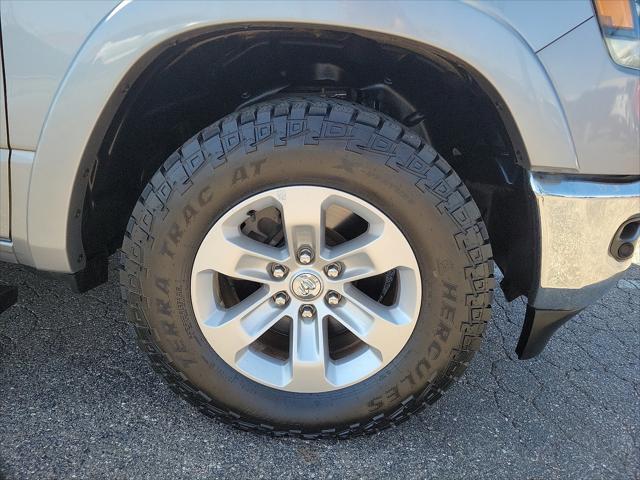 used 2021 Ram 1500 car, priced at $38,600