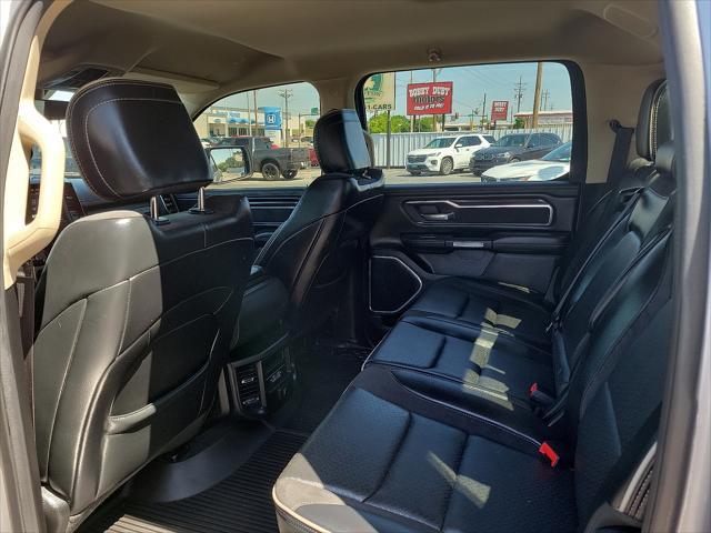used 2021 Ram 1500 car, priced at $38,600