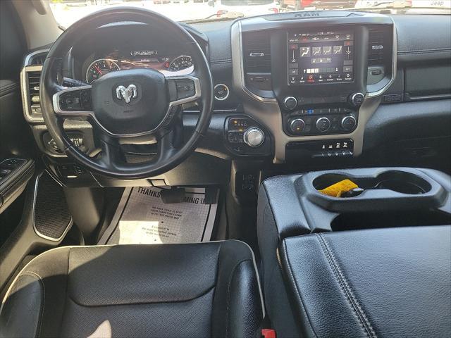 used 2021 Ram 1500 car, priced at $38,600
