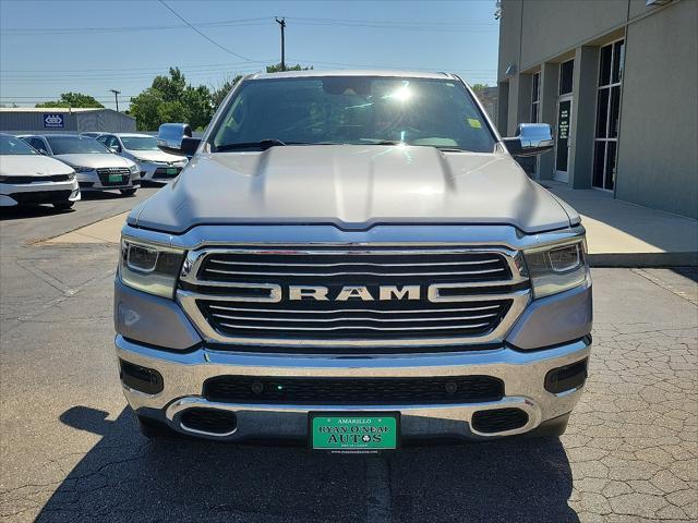 used 2021 Ram 1500 car, priced at $38,600